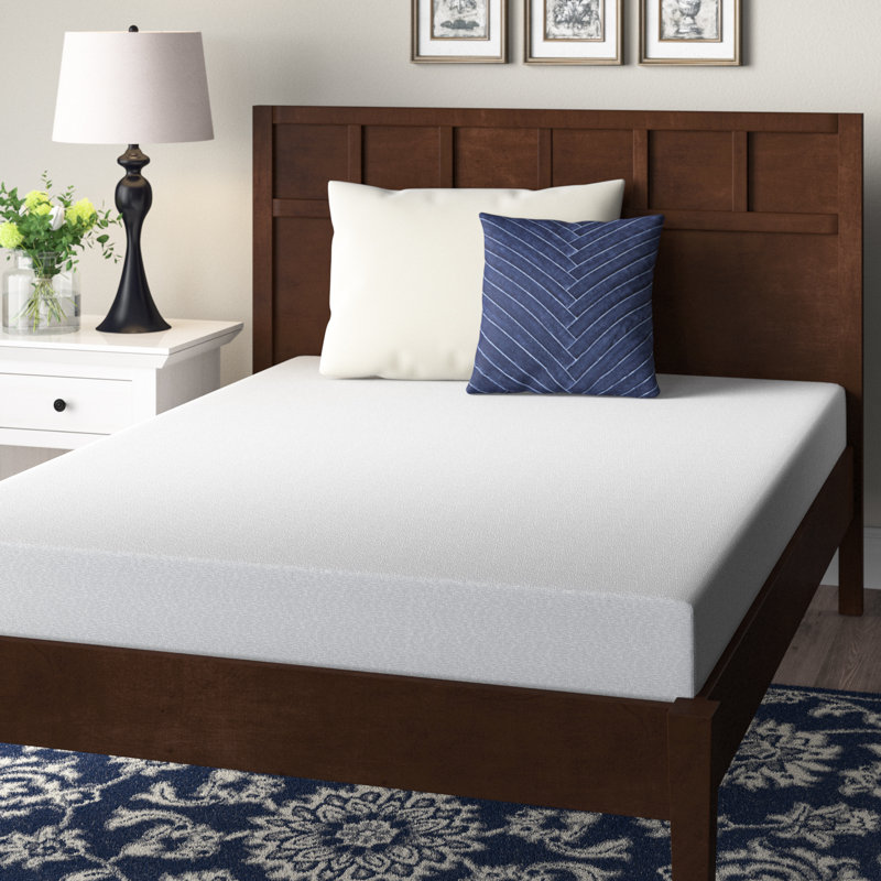 Alwyn Home 8" Plush Memory Foam Mattress & Reviews Wayfair